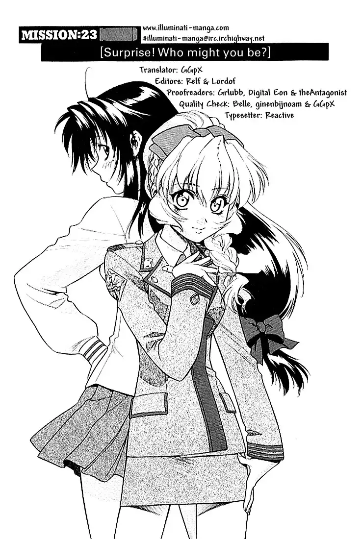 Full Metal Panic Chapter 23 1